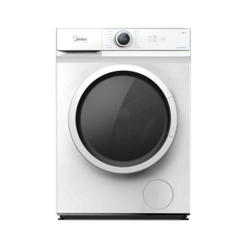 Midea Πλυντήριο Ρούχων 8kg 1400 Στροφών MF100W80BA/W-GR